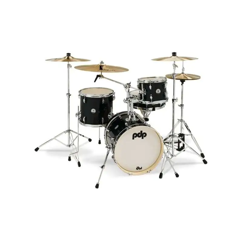 PDP New Yorker Shell Set Black Onyx Sparkle