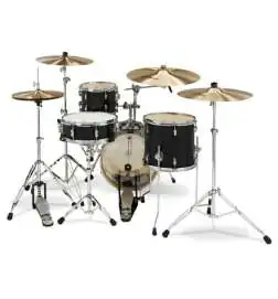 PDP New Yorker Shell Set Black Onyx Sparkle
