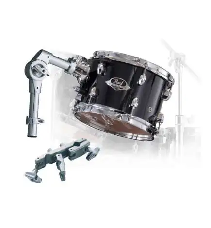 Pearl Pack Export Tom Add-On 8 x7 , Jet Black 31