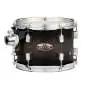 Pearl Decade Maple Tom 8"x7" Satin Black Burst