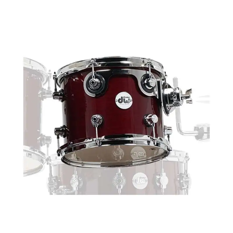 DW Tom Design 8"x7", Cherry Stain