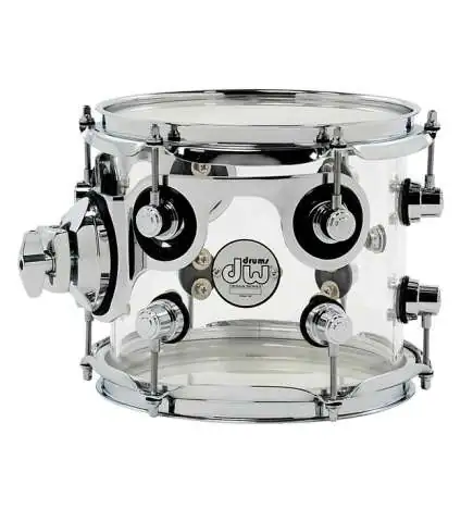 DW Design Acryl Tom 8 x7 , Clear