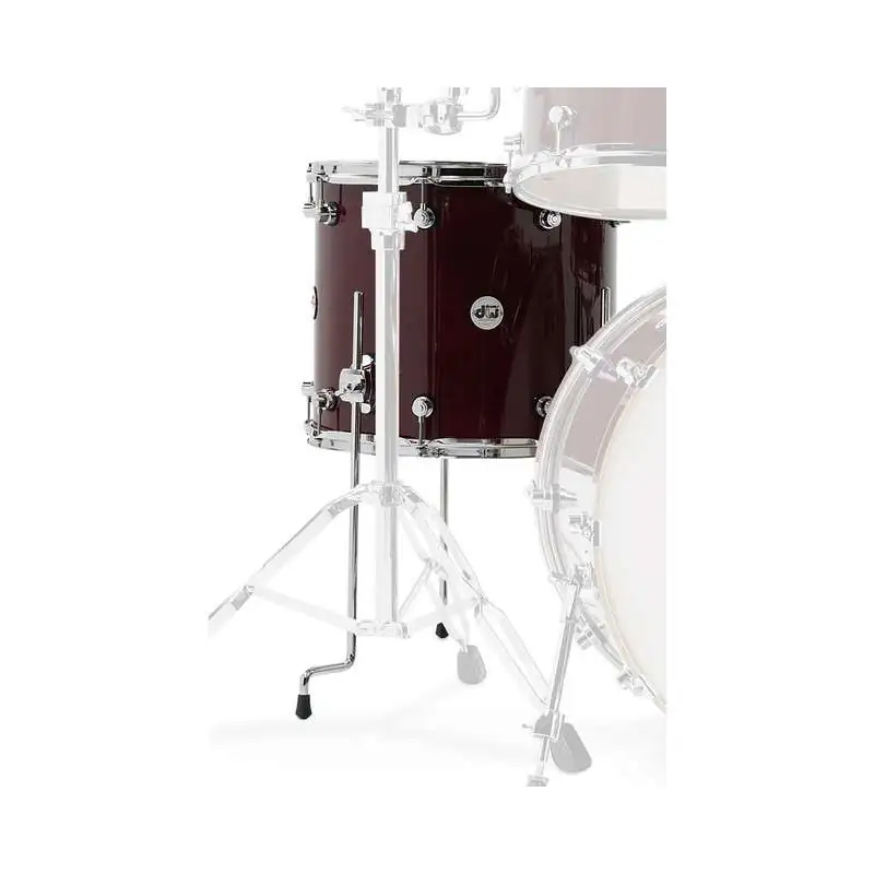 DW Tom basse Design 14"x12", Cherry Stain