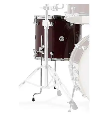 DW Design Floortom 18 x16 , Cherry Stain