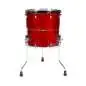 Tama Star Maple Floor Tom 14"x14" Raspberry Curly Maple