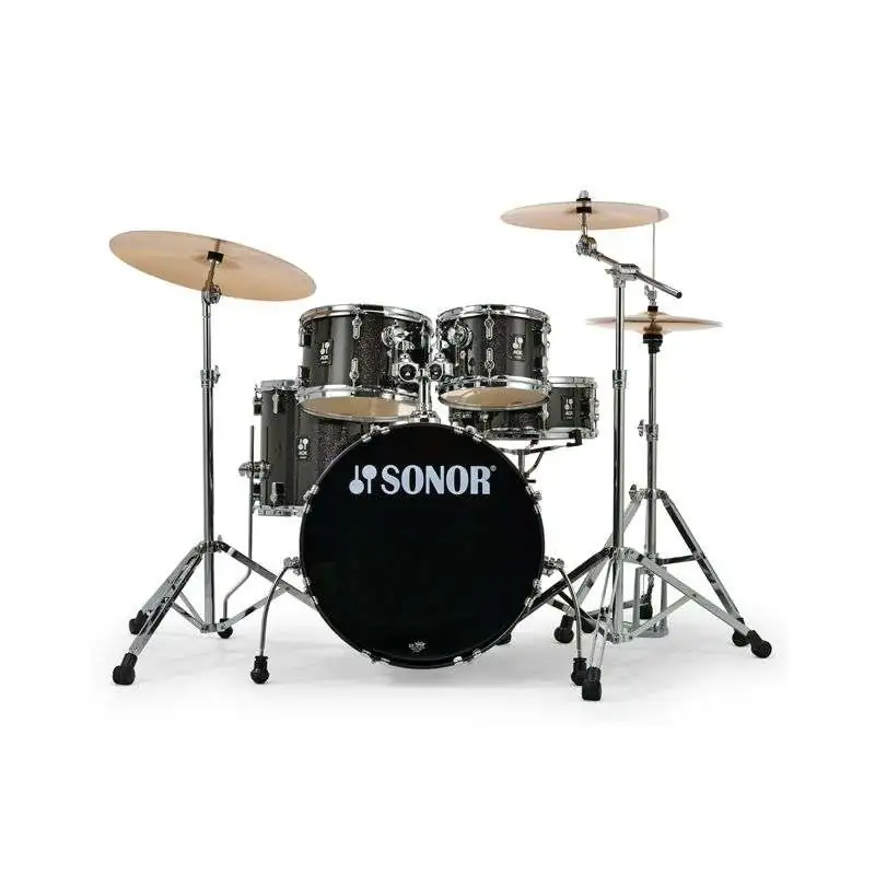 Sonor AQX Studio Set BMS Black Midnight Sparkle