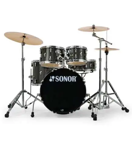 Sonor AQX Studio Set BMS Black Midnight Sparkle
