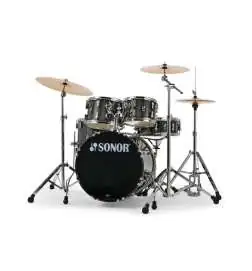 Sonor AQX Studio Set BMS Black Midnight Sparkle