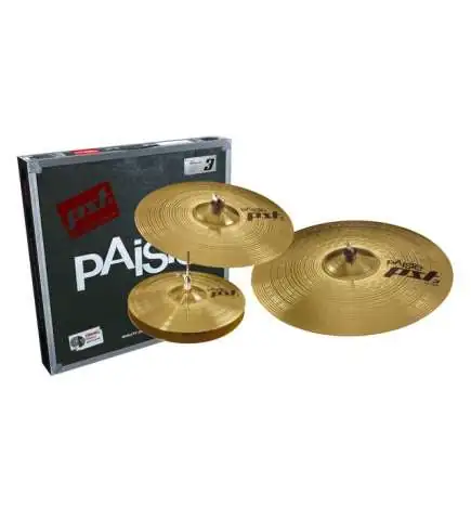 Paiste PST3 Cymbal Set Universal