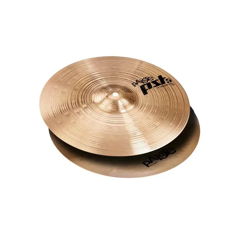 Paiste PST5 Medium HiHat 14", Version 2014 Paiste PST5 Medium HiHat 14", Version 2014
