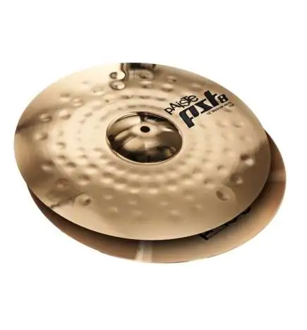 Paiste PST8 Medium HiHat 14 , finition Reflector