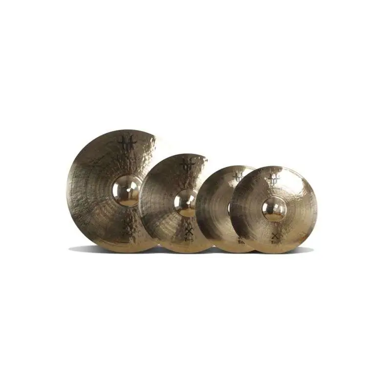 T-Cymbals T-Xtra Cymbal Set I T-Cymbals T-Xtra Cymbal Set I
