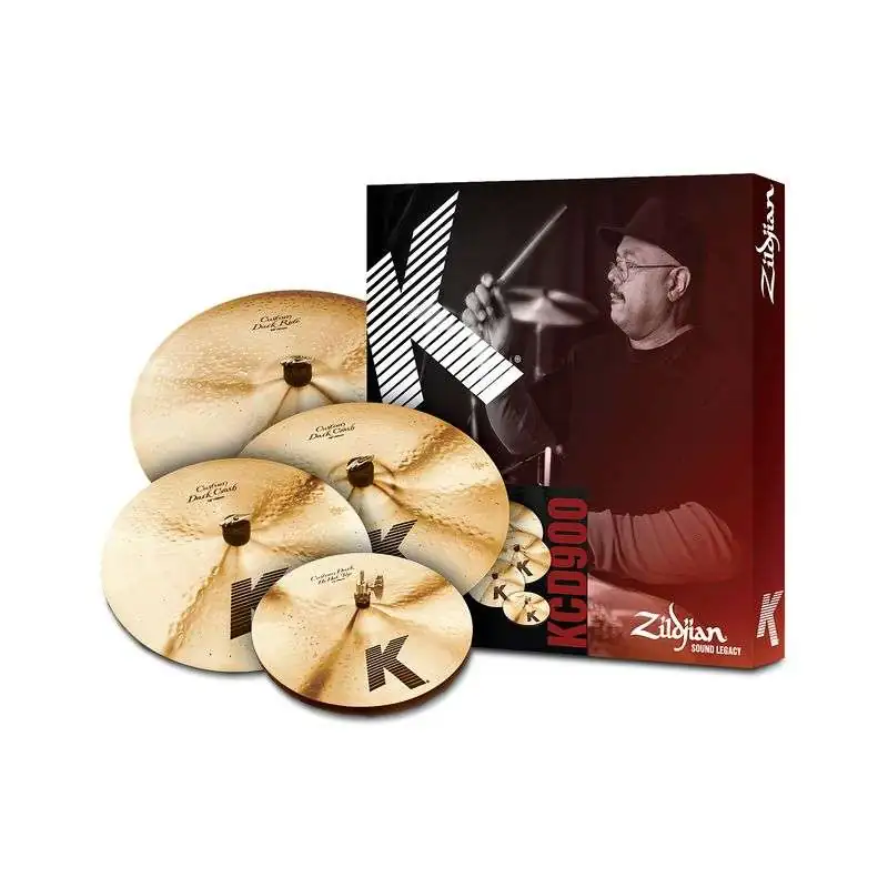 Zildjian K' Custom Dark Set KCD900 Zildjian K' Custom Dark Set KCD900