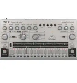 Behringer RD-6 SR Rhythm Designer Drumcomputer