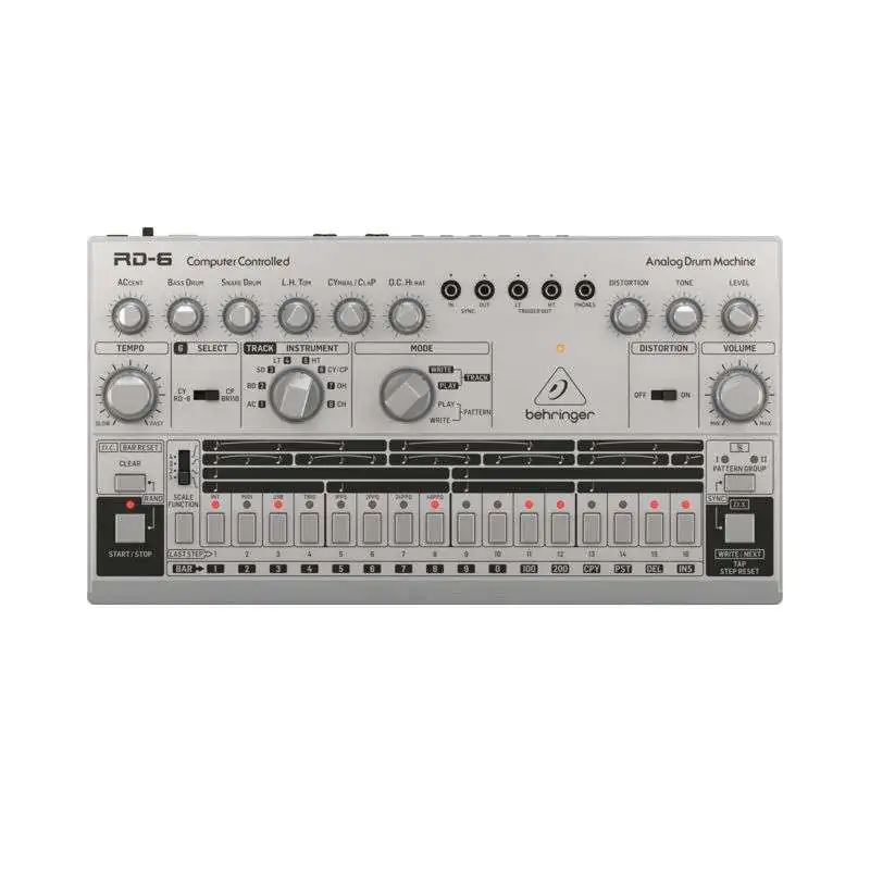 Behringer RD-6 SR Rhythm Designer Drum Machine