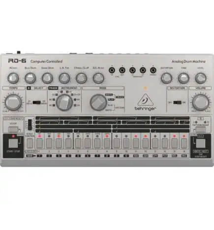 Behringer RD-6 SR Rhythm Designer groovebox