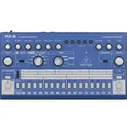 Behringer RD-6 BU Rhythm Designer Drumcomputer