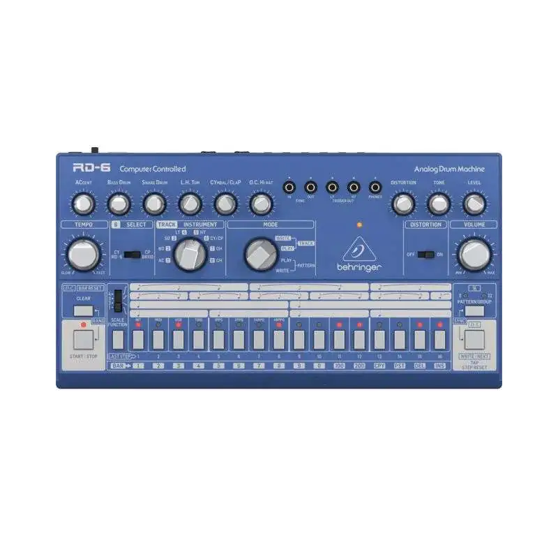 Behringer RD-6 BU Rhythm Designer Drum Machine