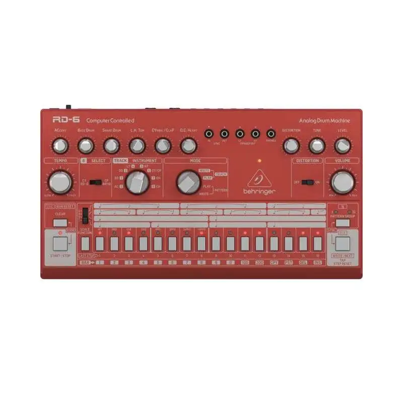 Behringer RD-6 RD Rhythm Designer Caja de ritmos