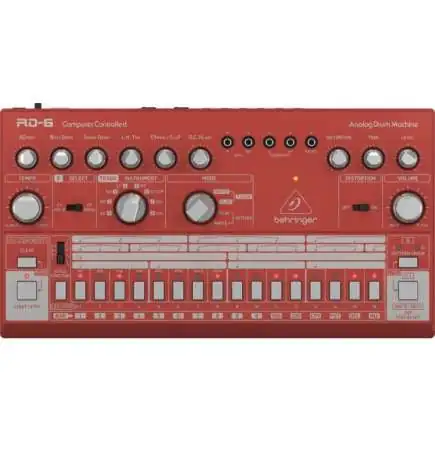 Behringer RD-6 RD Rhythm Designer Drumcomputer