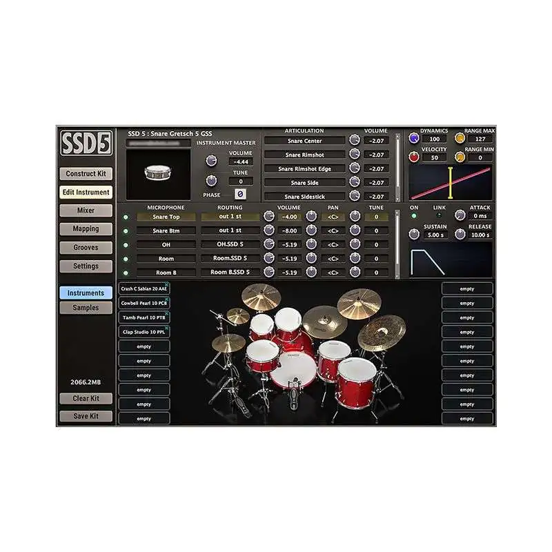 Steven Slate Steven Slate Drums 5 VST codice di licenza