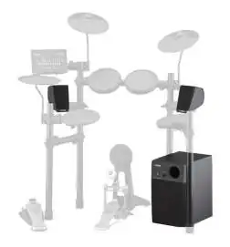 Yamaha MS45DR E-Drum Monitor