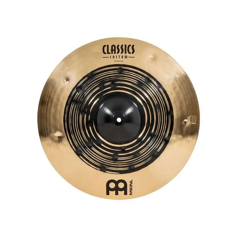 Meinl CC19DUC Classics Custom Dual Crash 19"