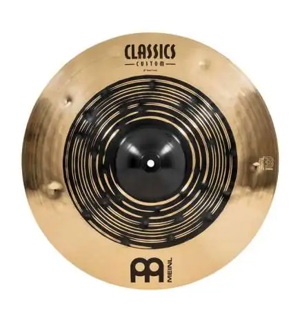 Meinl CC19DUC Classics Custom Dual Crash 19