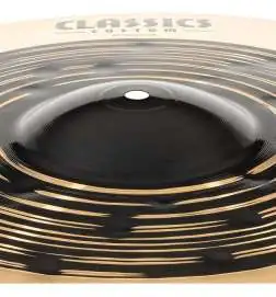 Meinl CC19DUC Classics Custom Dual Crash 19