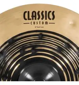Meinl CC19DUC Classics Custom Dual Crash 19