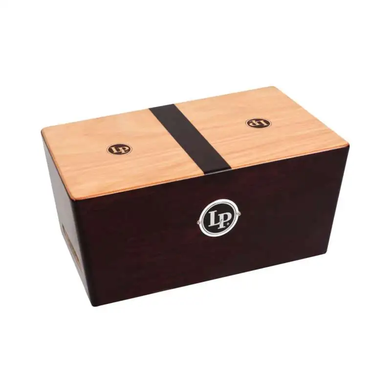Latin Percussion Bongo Cajon LP1429, housse incluse
