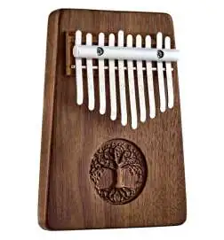 Meinl KL1001TOL Solid Kalimba Black Walnut