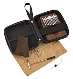 Meinl KL1001TOL Solid Kalimba Black Walnut