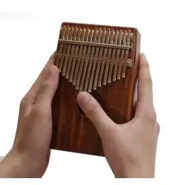 Terré Koa Kalimba C-Dur 17 Töne