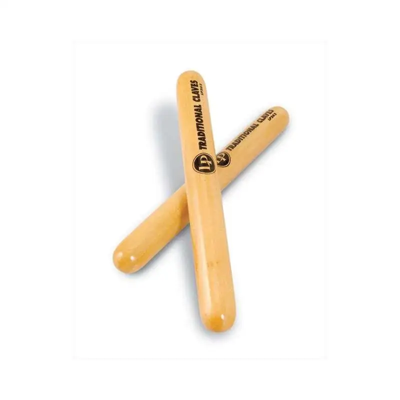 Latin Percussion LP262 Traditional Maple Claves Latin Percussion LP262 Traditional Maple Claves