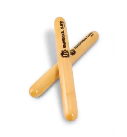 Latin Percussion LP262 Traditional Maple Claves