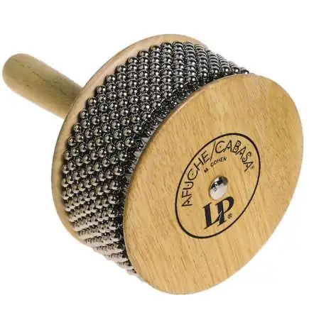 Latin Percussion LP234B Afuche Cabasa, Large