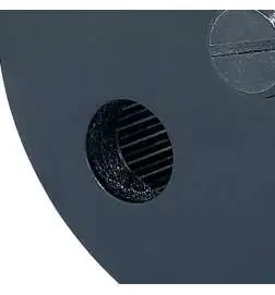 Meinl Turbo Cabasa CA5BK Medium, Black