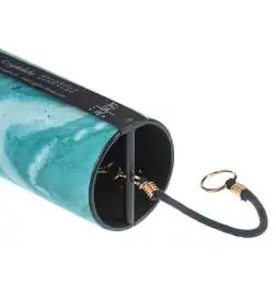 Zaphir Crystalide Chime Turquoise