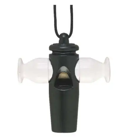 Latin Percussion Aspire Samba Whistle LPA229 Tri Tone, plástico