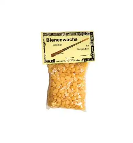 Terré DIY Boquilla de Didgeridoo, cera de abeja, 20g
