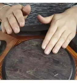 Majid Drums Hamgam inkl. Bag