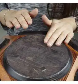 Majid Drums Hamgam inkl. Bag