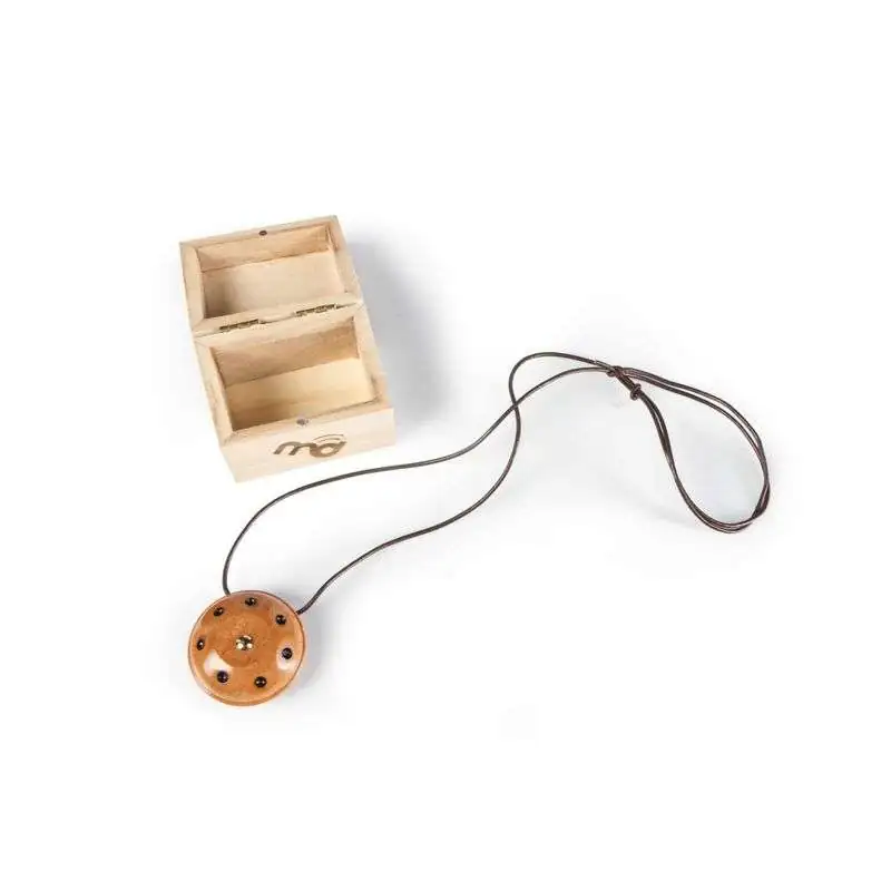 Majid Drums Hand-Pan Pendant (Beech)