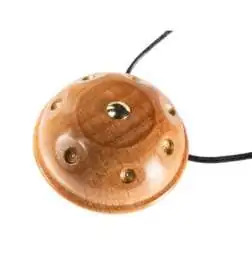Majid Drums Hand-Pan Pendant (Beech)