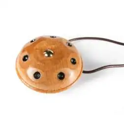 Majid Drums Hand-Pan Pendant (Beech)