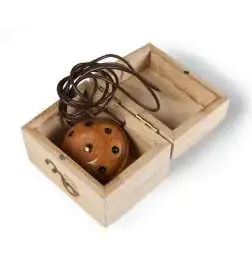 Majid Drums Hand-Pan Pendant (Beech)