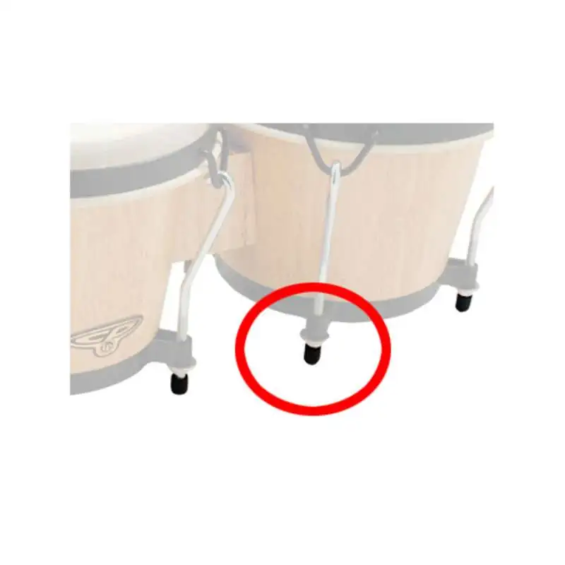 Latin Percussion Rubber Bongo Tips CP221R
