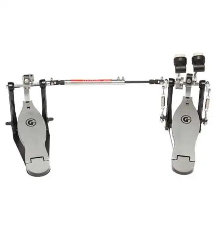Gibraltar Pedal doble 4711ST-DB, Strap Drive