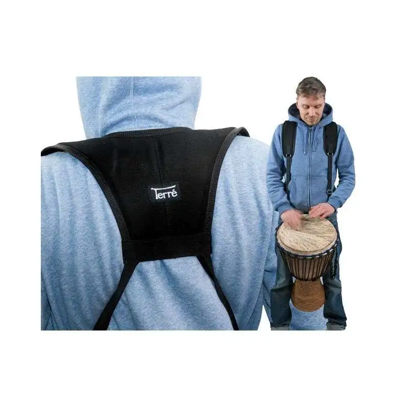 Terré Djembe Strap Back-Pack Black